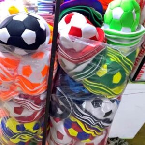 Home gorro de espuma en forma de pelota