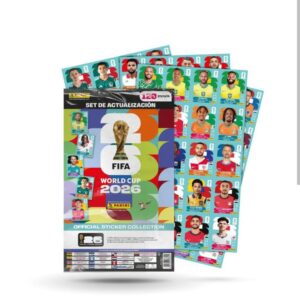 Home kit de actualización panini mundial 2026