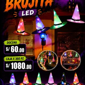 squishy sirena con luz led