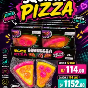 squishy pizza