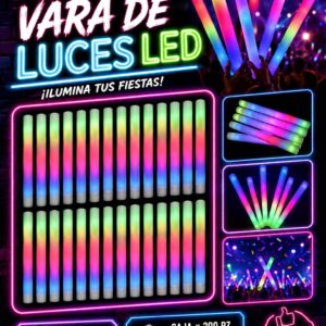 vara de luces led