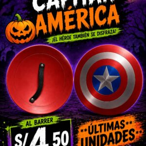 escudo capitán américa