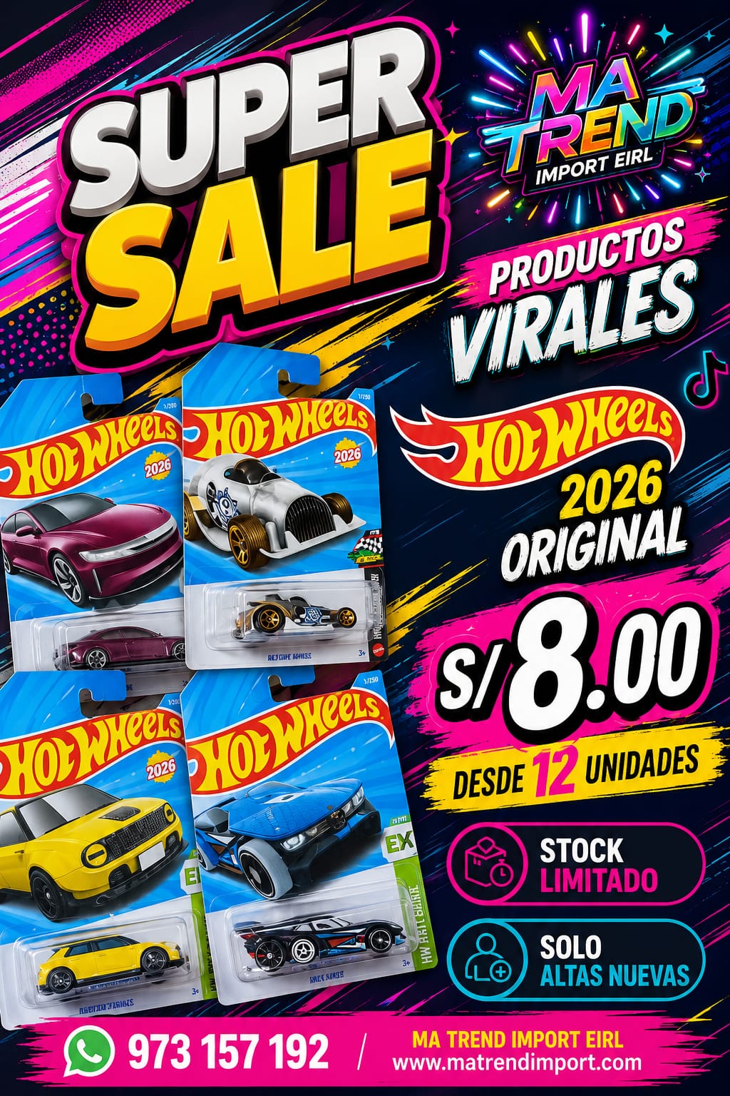 Hot Wheels 2026 Original