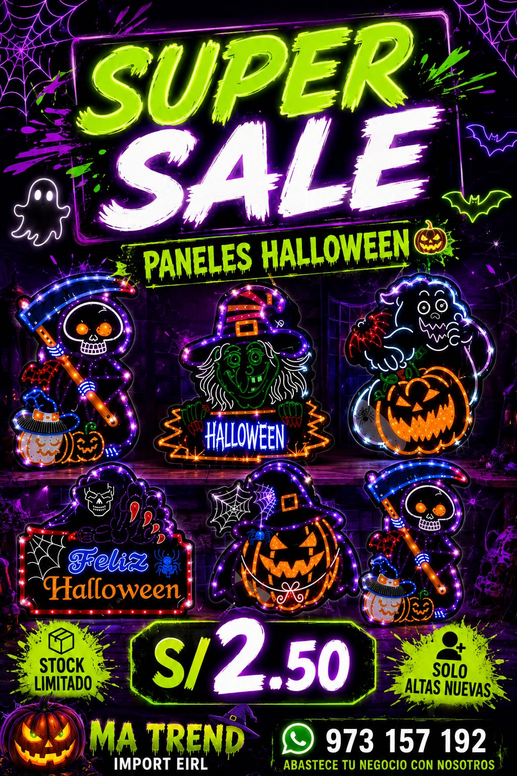 Paneles Halloween