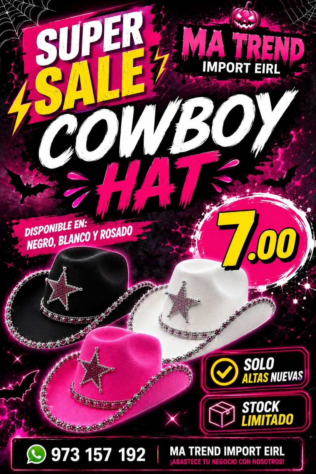 Sombrero Cowboy Hat