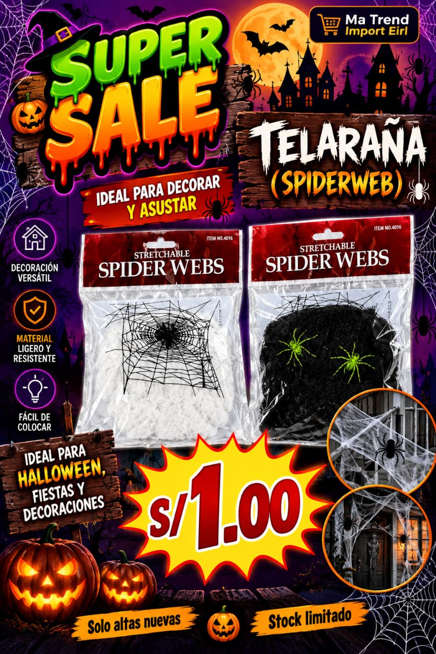 Telaraña Spiderweb