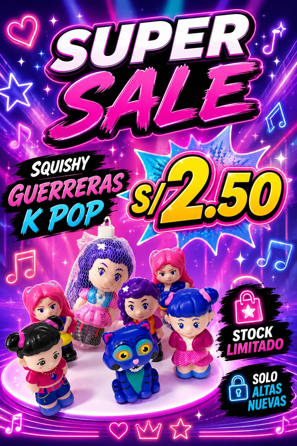 Squishy Guerreras K-Pop